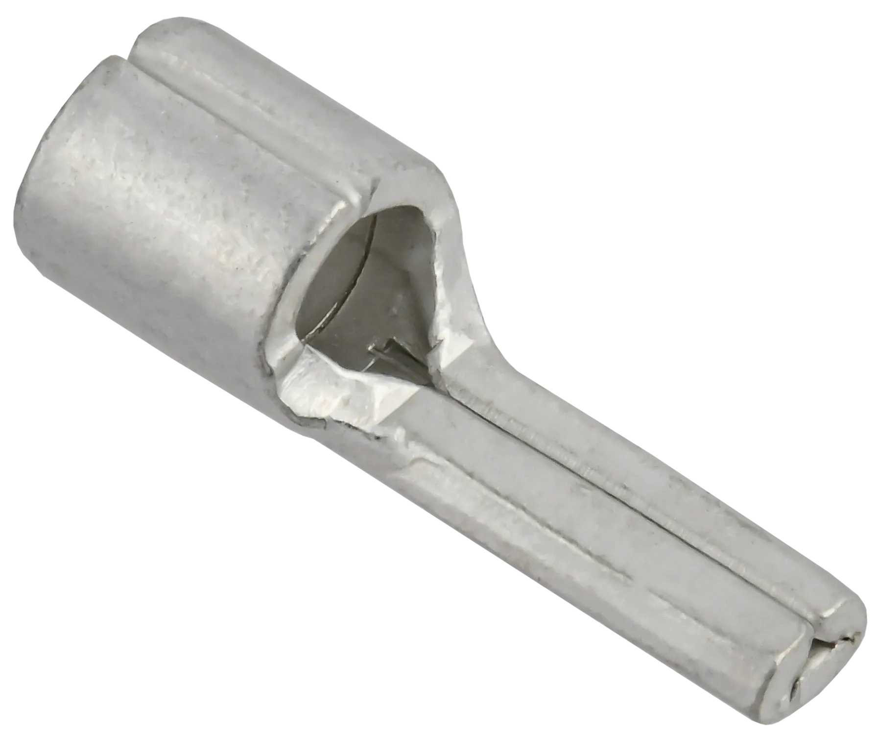 Наконечник штифтовой плоский НШП 16–13 без изоляции (50шт/упак) IEK