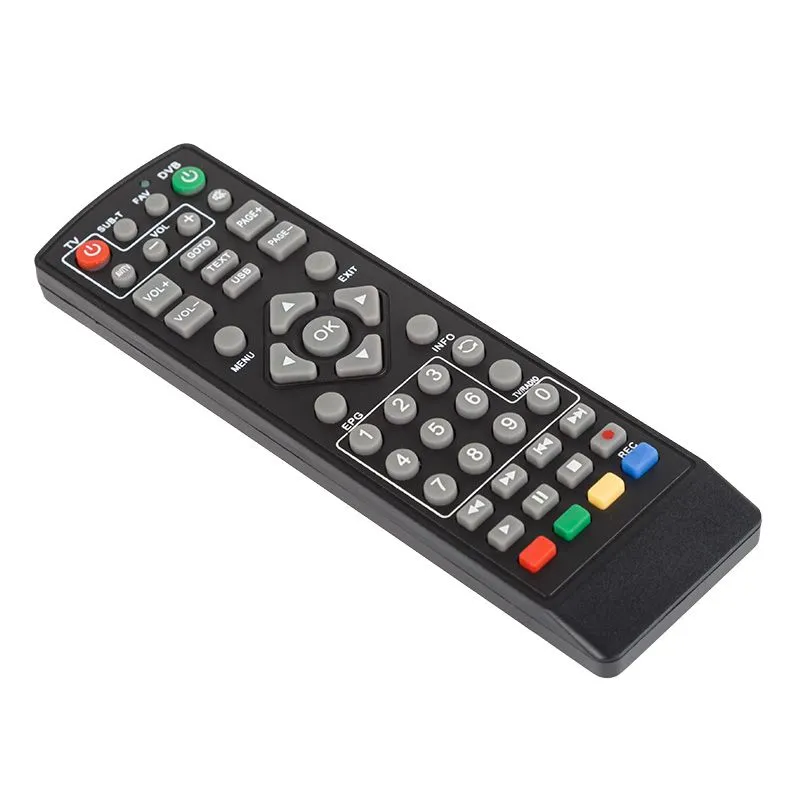 Пульт универсальный для приставки DVB-T2 с функцией управления телевизором REXANT - Фото 4