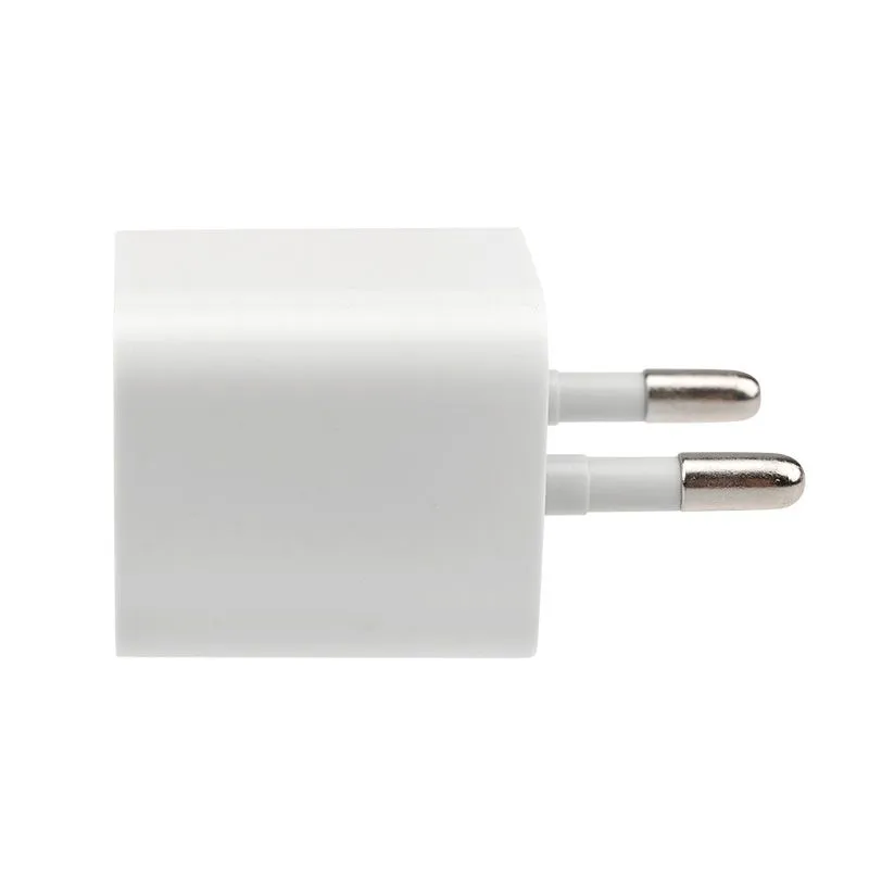 Сетевое зарядное устройство «Квадрат» USB (СЗУ) (1000 mA) белое REXANT - Фото 4