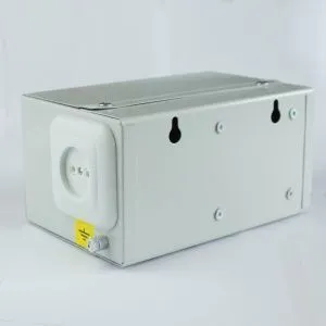 Ящик с понижающим трансформатором ЯТП 0.25 220/12В (2 авт. выкл.) IP31 DEKRON DEK07701-0001