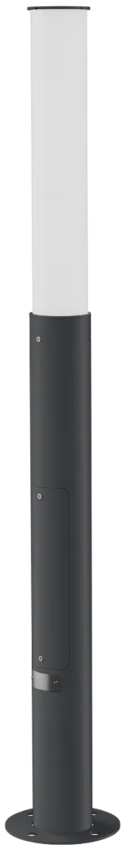 Светильник L-park PILLAR 2,4/40/С/840/03/PKII-71/220AC IP66 RAL7035 Муар LEDEL