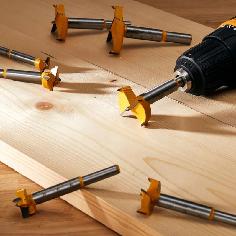 Сверло Форстнера по дереву, 20мм, цилиндрический хвостовик KRANZ - Фото 2