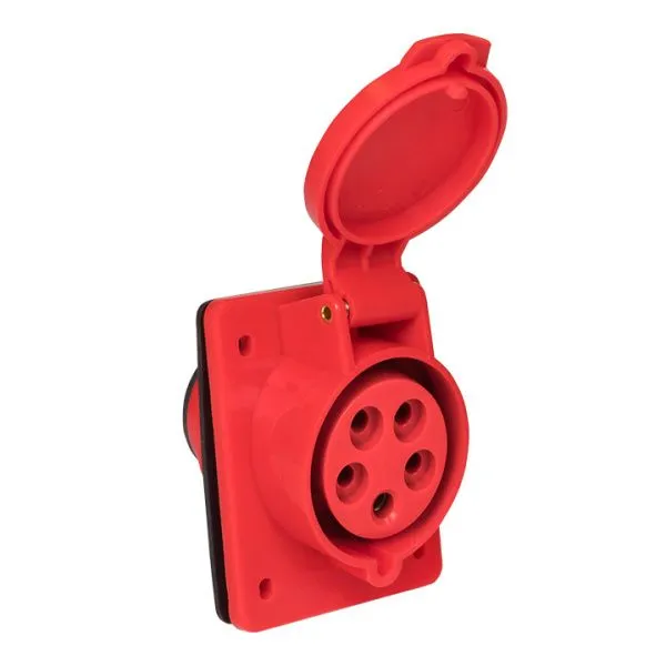 Роз. стац. внутр. 425 3Р+РЕ+N 32А 380В IP44 EKF - Фото 4