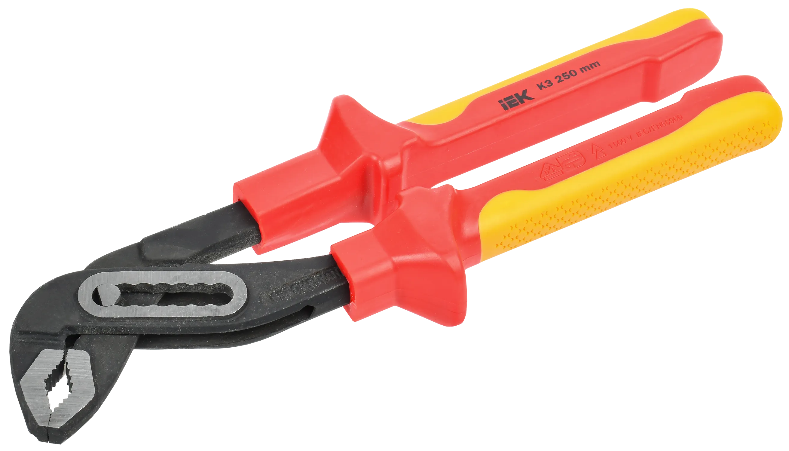 ARMA2L 3 Клещи переставные диэлектрические 250мм K3 IEK