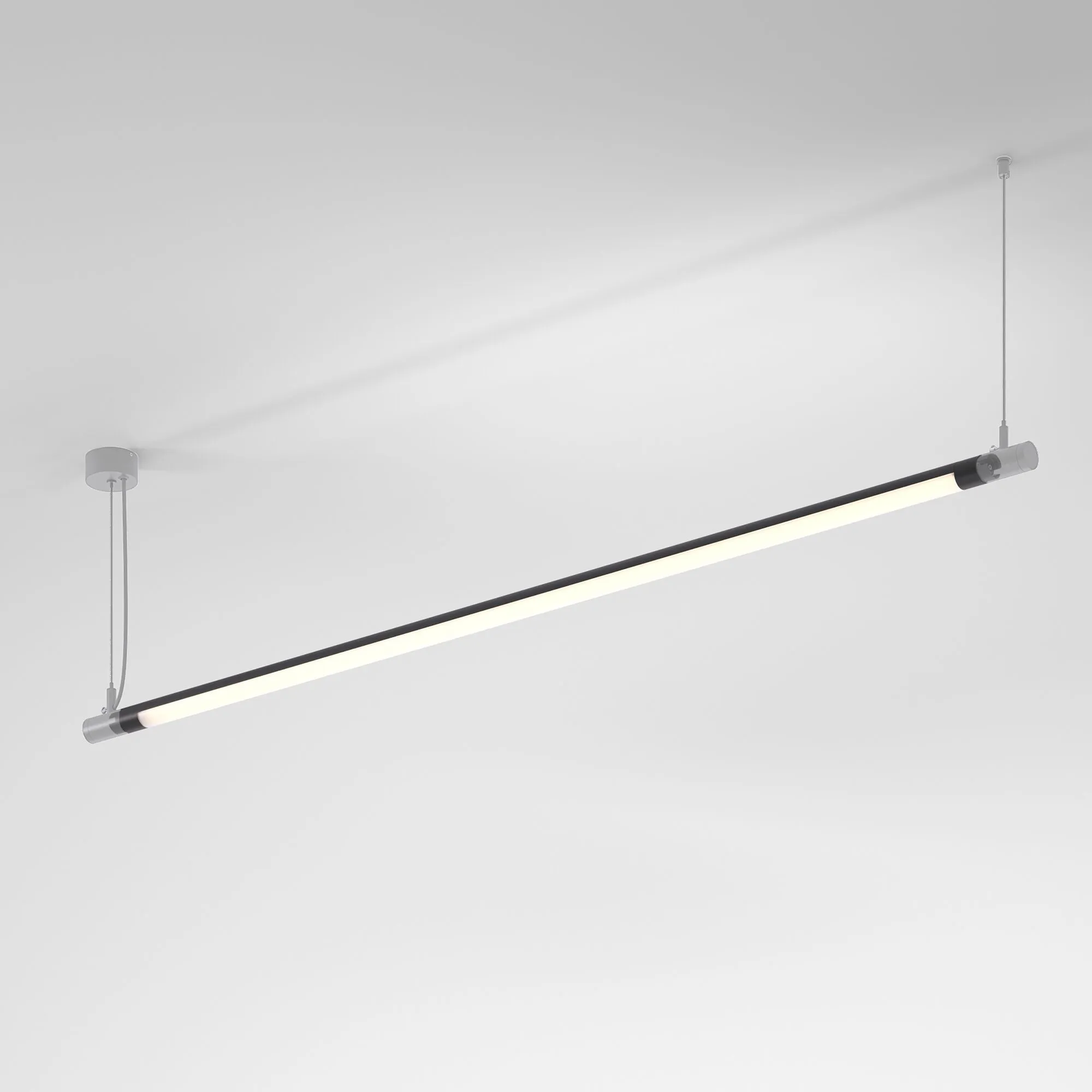 Module System Трековый светильник 24W 3000K (черный) 85176/01  - Фото 9