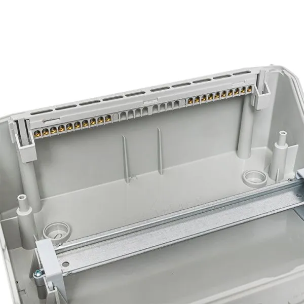 Щит навесной Unix65 12 модулей (259х319х144) IP65 EKF - Фото 4