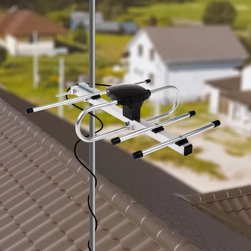 ТВ антенна наружная «Активная» для цифрового ТВ DVB-T2, RX-408 REXANT - Фото 2