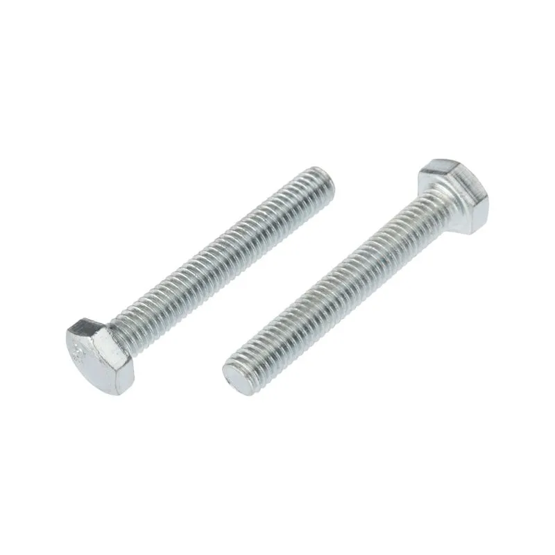 Болт шестигранный DIN 933, 6х40 короб (40 шт/уп) KRANZ KR-01-3512-014