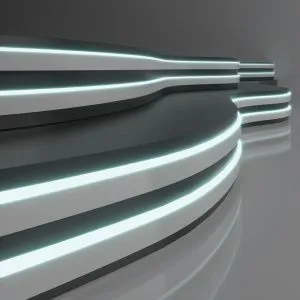 Гибкий неон 24V 10W 120Led 2835 IP65, холодный белый Elektrostandard a056260