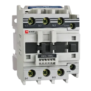 КМЭп 40А 230В DC 1NO 1NC EKF ctr-s-40-220-nc-no-p