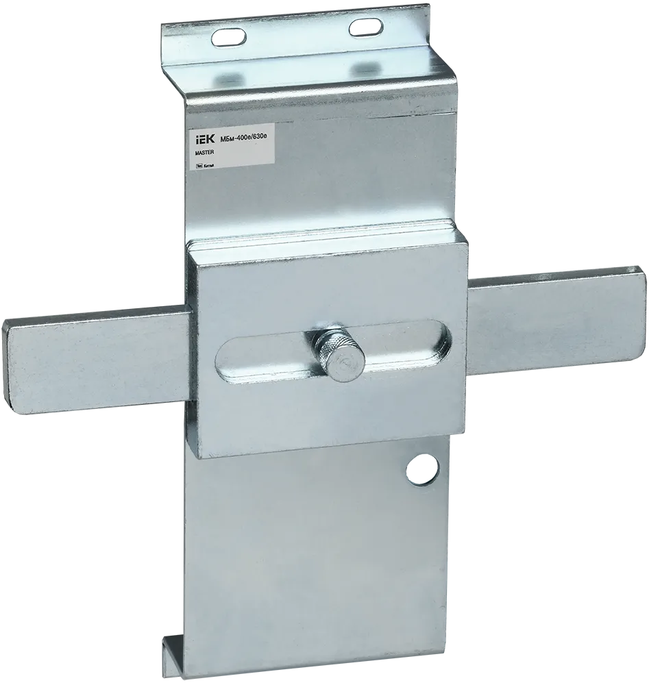 Блокировка механическая МБм-400е/630е для 2-х ВА88-39 MASTER с электронным расцепителем IEK SVA41D-BM-3-0400-02