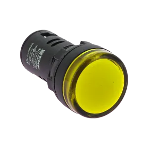 Матрица светодиодная AD16-22HS желтый 230 В AC EKF ledm-ad16-o