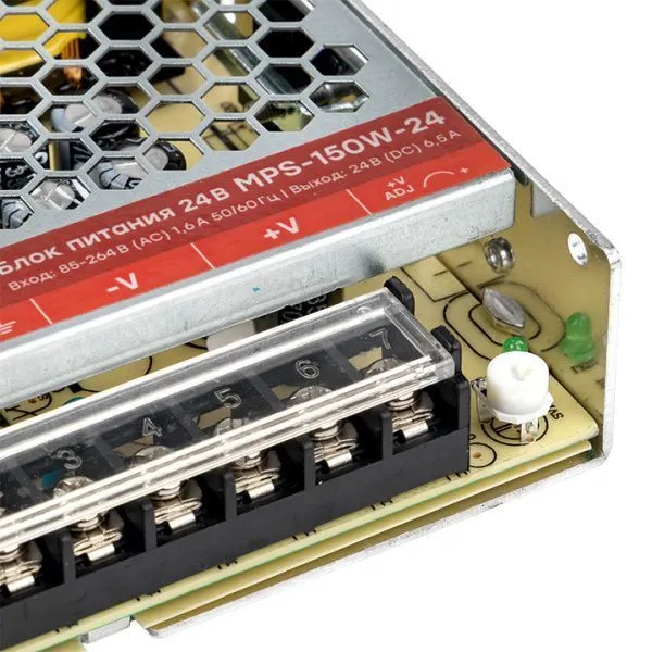 Блок питания 24В MPS-150W-24 - Фото 8