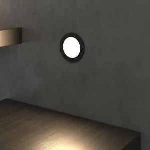 Подсветка для лестниц и дорожек MRL LED 1108 чёрный Elektrostandard a049754