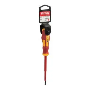 Отвертка Master SL4x100 мм 1000В EKF sl-4-100-mas-in