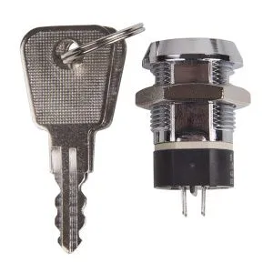 Выключатель ключ Ø19 250V 2А (4с) ON-ON  REXANT - Фото 2