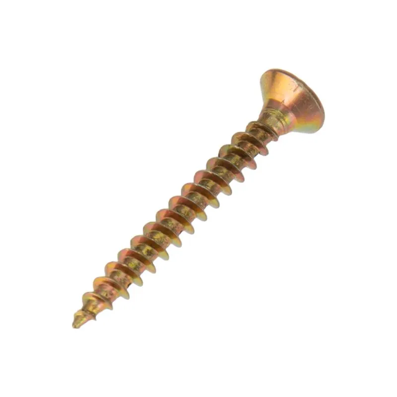 Саморез универсальный KRANZ 3.5х30, желтый цинк, короб (200 шт./уп.) - Фото 4