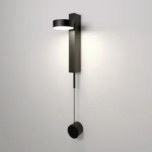 Светильник светодиодный настенный Orco LED 40112/LED черный Elektrostandard a057590