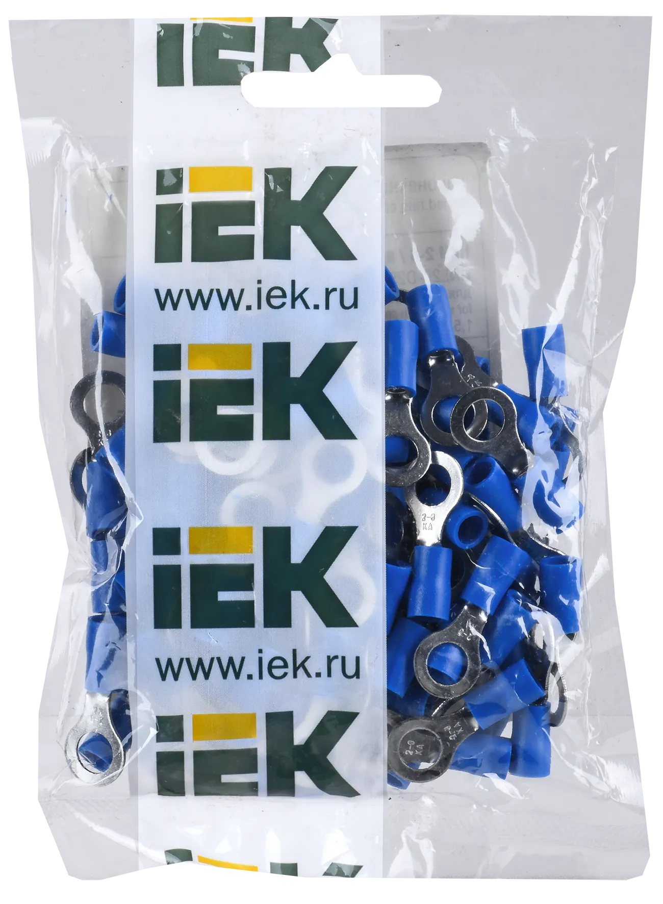 Наконечник НКИ 2-6 кольцо 1,5-2,5мм (100шт/упак) IEK - Фото 2