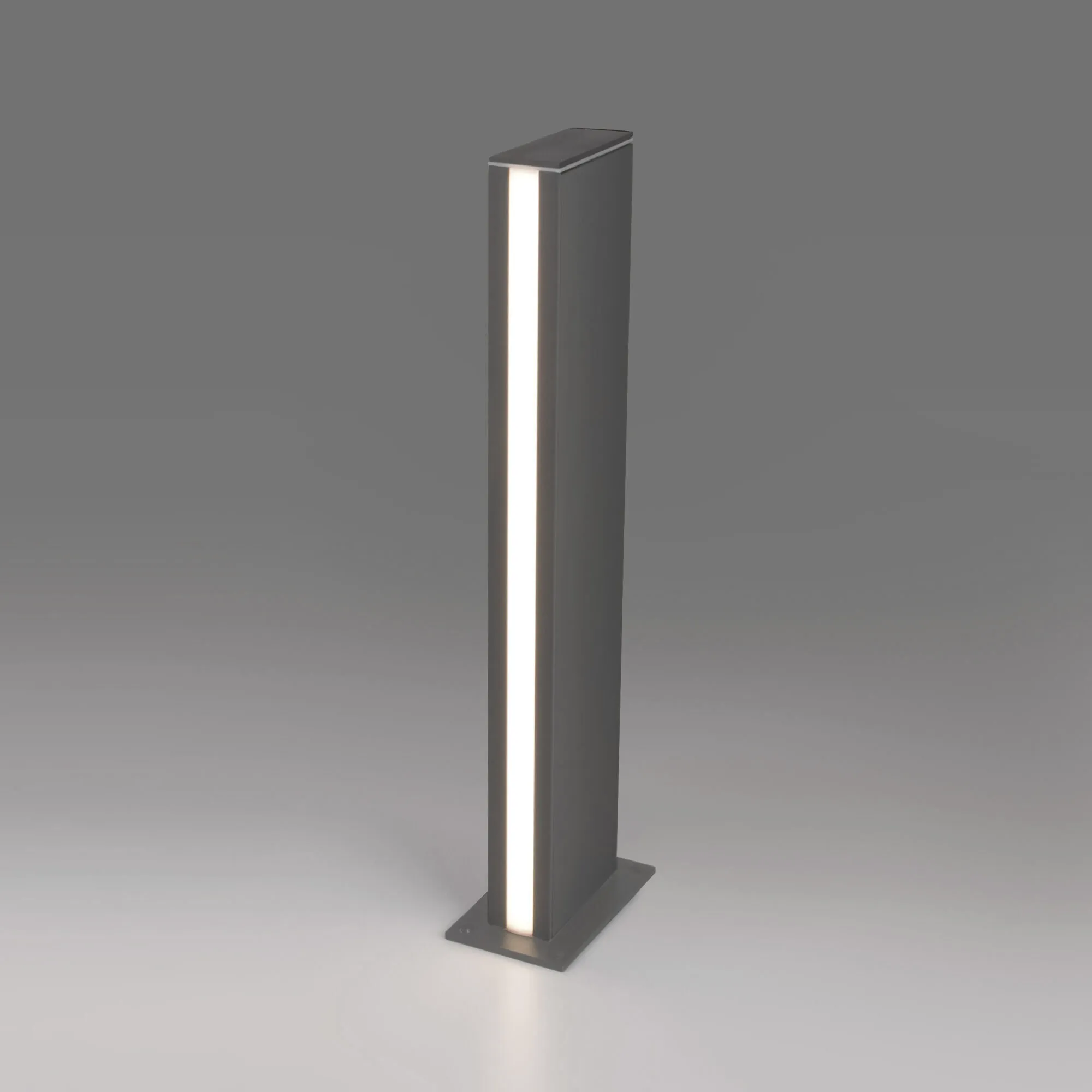 Светильник светодиодный ландшафтный Flat IP54 1538 TECHNO LED серый Elektrostandard