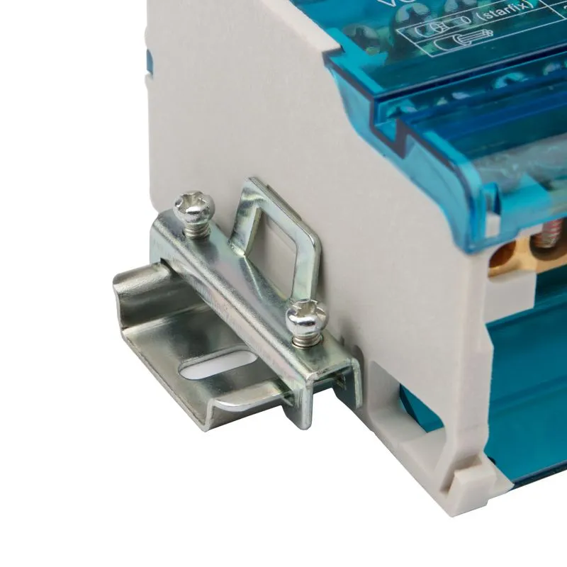 Ограничитель на DIN-рейку (металл) 2 винта (пакет 10 шт/уп) REXANT - Фото 4