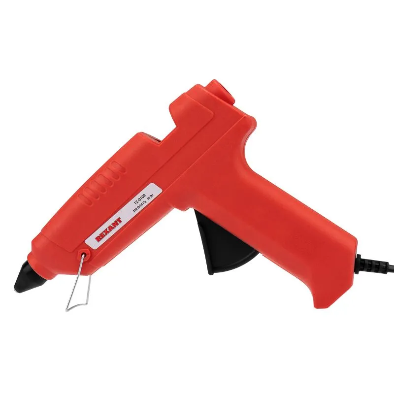 Пистолет клеевой, 40Вт, Ø11мм, без кнопки, блистер REXANT - Фото 4