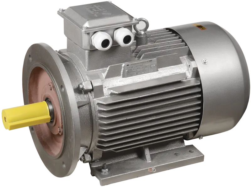 Электродвигатель асинхронный трехфазный АИР 112M4 380В 5,5кВт 1500об/мин 2081 DRIVE IEK