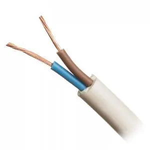Провод ПВС-Т 2х4,0 бел (100м) Автопровод