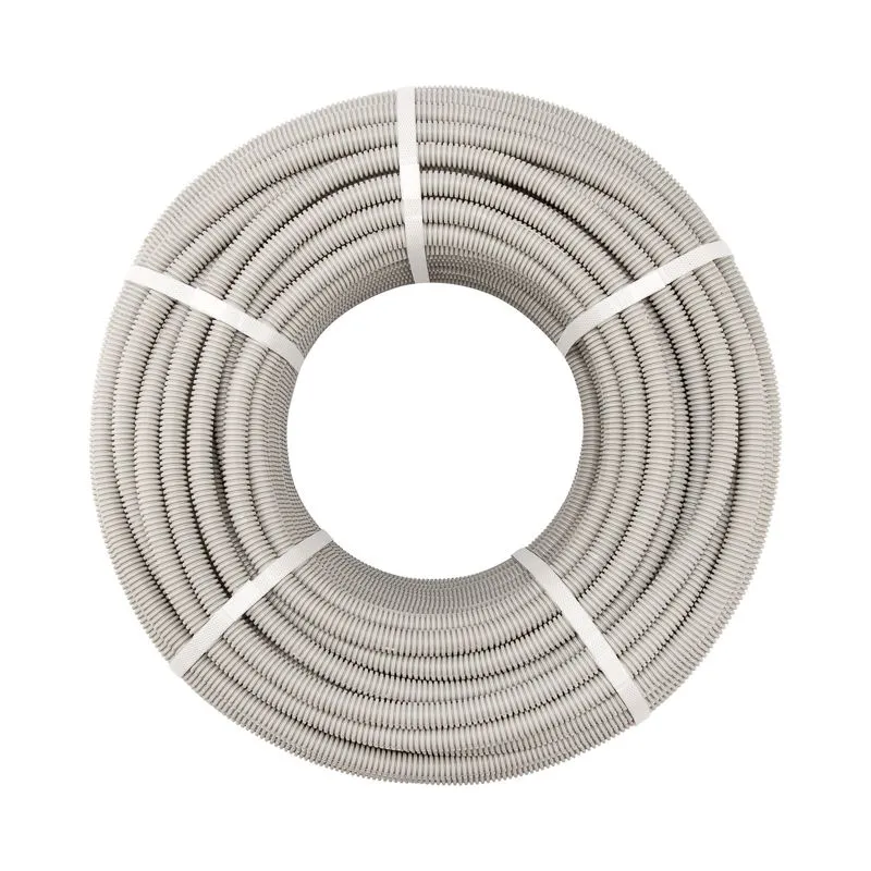 Труба гофрированная из ПВХ, с зондом, Ø16мм (бухта 50 м/уп) REXANT - Фото 3