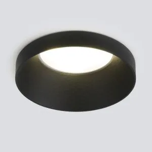 Светильник точечный 111 MR16 черный Elektrostandard a053336