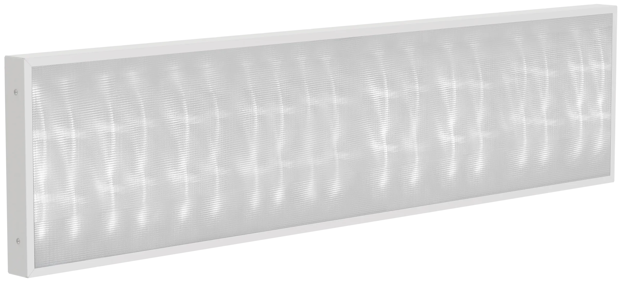 LIGHTING PRO Светильник светодиодный ДВО 1081 36Вт 5000К IP40 1195х295мм микропризма IEK - Фото 5