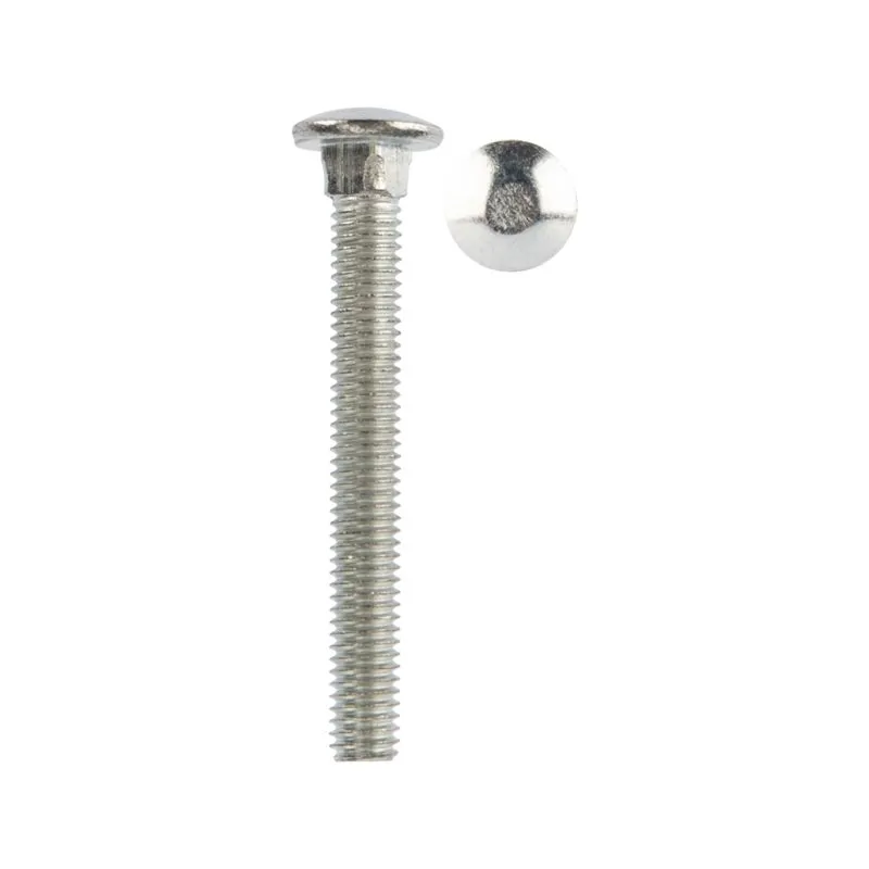 Болт мебельный KRANZ DIN 603, 6х50,  пакет (4шт.) - Фото 2