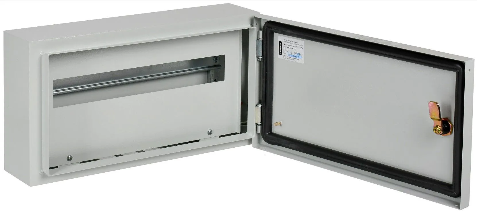Корпус металлический распределительный ЩРн-18з (240х440х120мм) IP54 GENERICA MKM14-N-18-54-Z-G