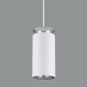 Светильник светодиодный подвесной DLS021 9+4W 4200К белый матовый/серебро Elektrostandard a045502