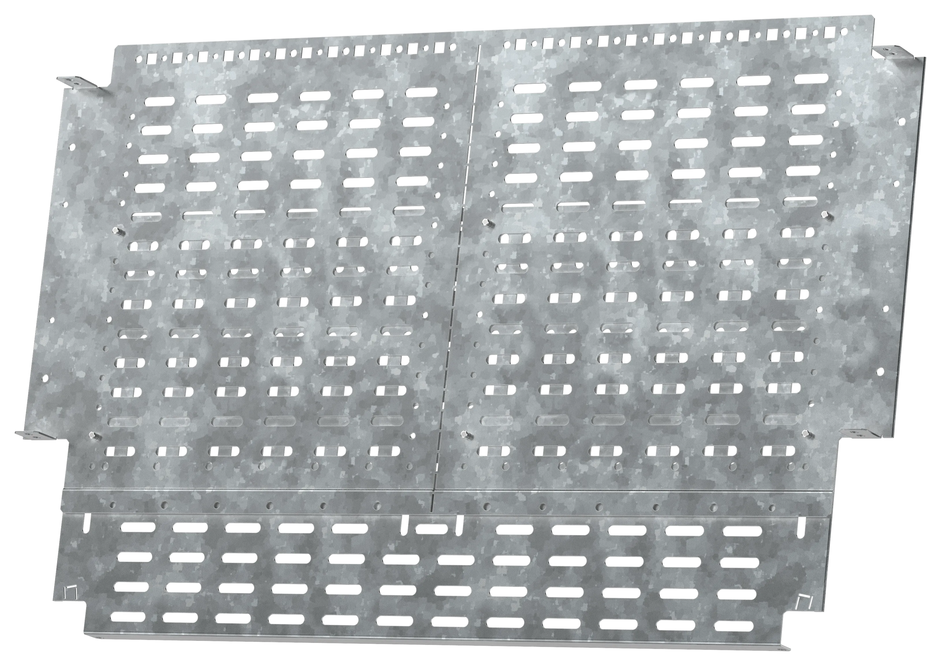 FORMAT Перегородка секционирования монтажной панели задняя горизонтальная 800х400мм в шкаф глубиной 800мм IEK