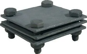 Зажим полоса-полоса  (3 пластины) 55781_ОG