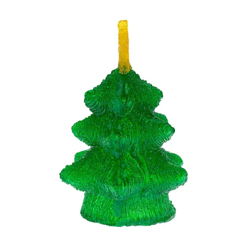 Акриловая светодиодная фигура Елочка 15х15х22 см, 20 светодиодов, батарейки 2хAA (не входят в комплект) NEON-NIGHT - Фото 4