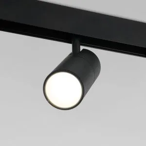 Светильник трековый Slim Magnetic R02 12W 4200K черный 85012/01 Elektrostandard a057200