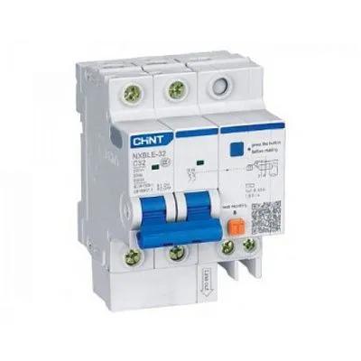 Диф. автомат NXBLE-32 3P+N C10 30mA тип AC 6kA (R) CHINT