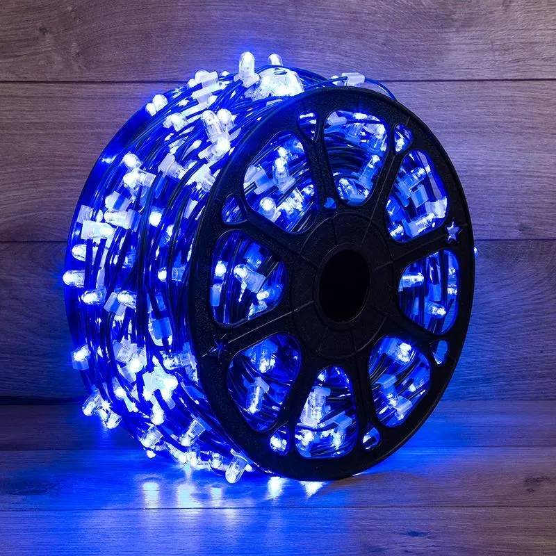 Гирлянда LED ClipLight 12V 150 мм, цвет диодов Синий 325-123
