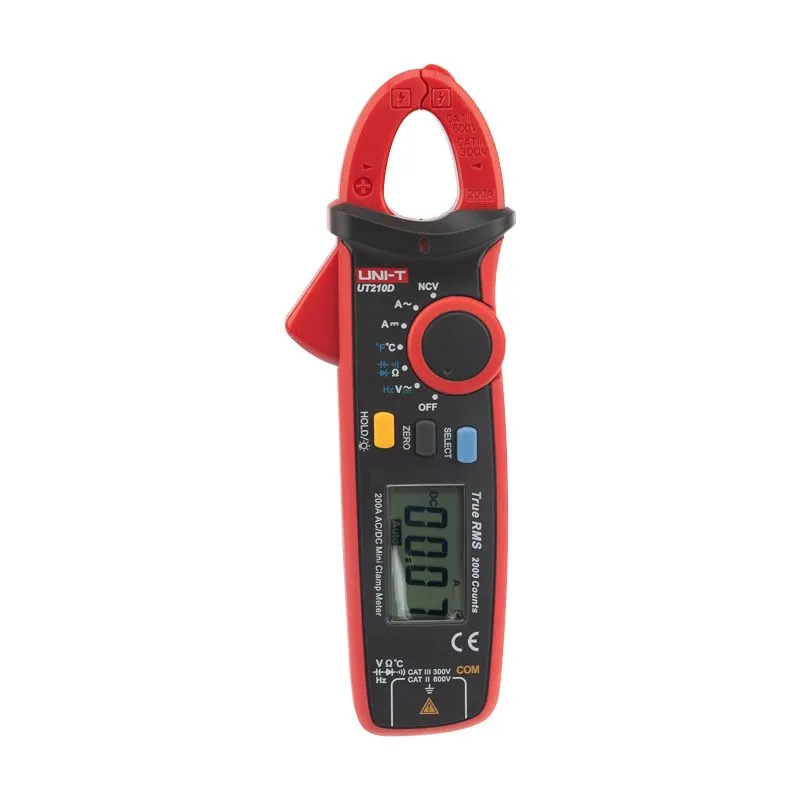 Токовые клещи UNI-T UT210D 13-0008