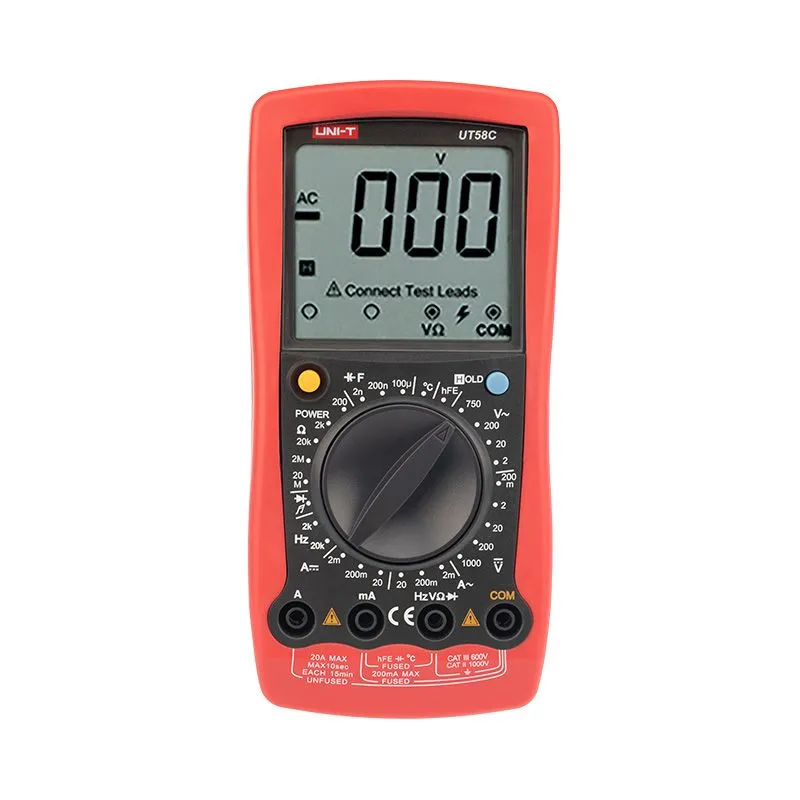 Универсальный мультиметр UT 58C 13-1023