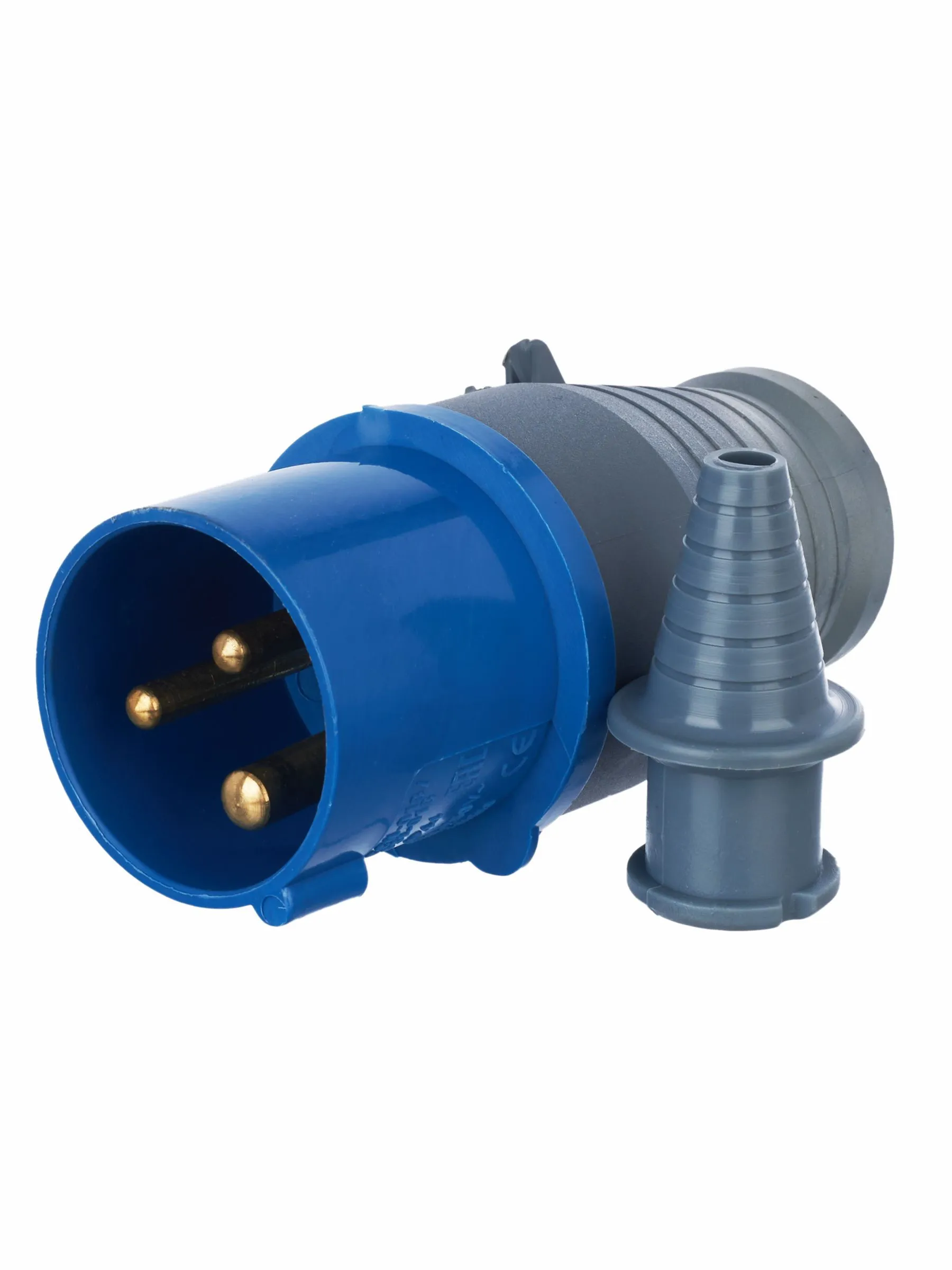 Вилка переносная ССИ-013 2P+PE 16А 200-250В IP44 IEK - Фото 4