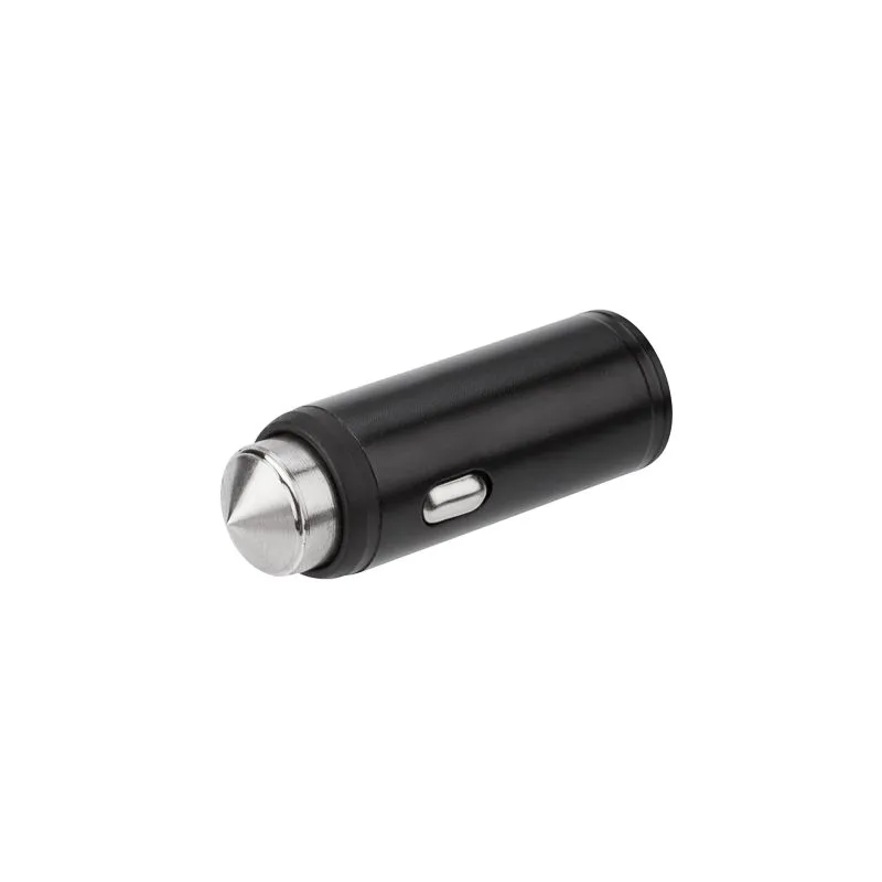 Зарядное устройство в прикуриватель REXANT USB, 5V, 2.4 A, черное - Фото 5