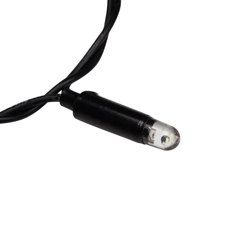 Гирлянда светодиодная Занавес 2х3м 760 LED СИНИЙ черный ПВХ IP65 постоянное свечение 230В нужен блок 303-500 NEON-NIGHT - Фото 4