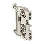 Колодка клеммная пружинная JXB-ST-2.5 31А серая EKF