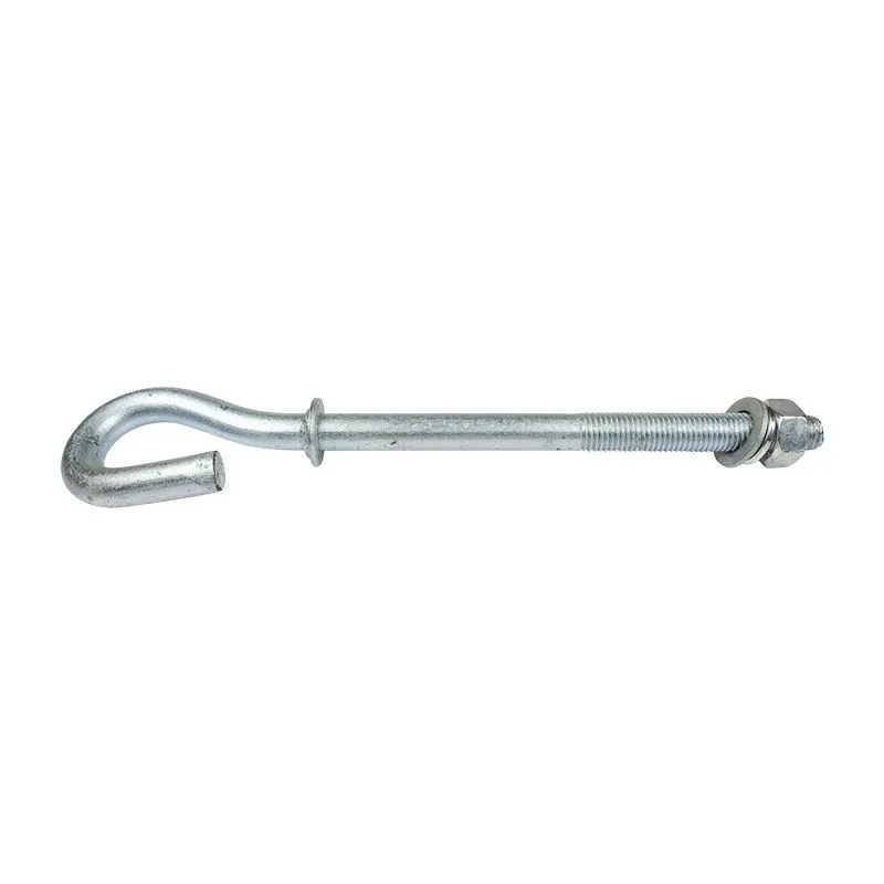 Крюк сквозной B 16/240-TE диаметр 16 мм, 12 kH 07-9329