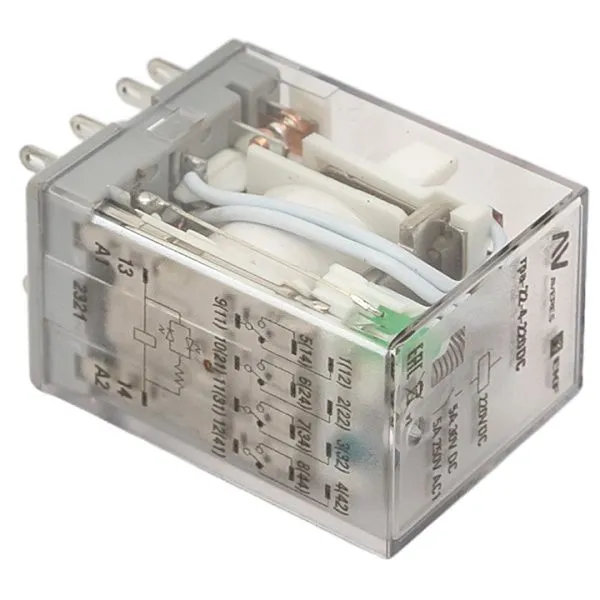 Реле промежуточное RPA 22/4 5A 220В DC EKF - Фото 6