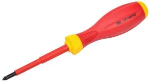 ARMA2L 3 Отвертка диэлектрическая PZ1х80 K3 IEK A2L3-SC30-K3-PZ-10-080