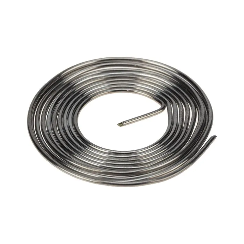 Припой с канифолью, 1м, Ø1мм, (олово 60%, свинец 40%), спираль, блистер REXANT - Фото 2